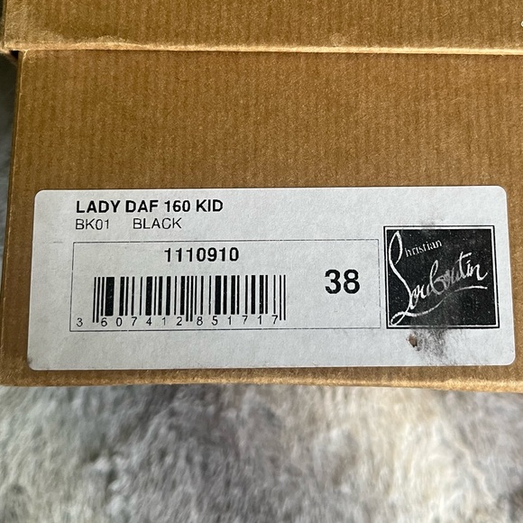 Christian Louboutin Lady Daf Mary Jane platform heel - Picture 10 of 10